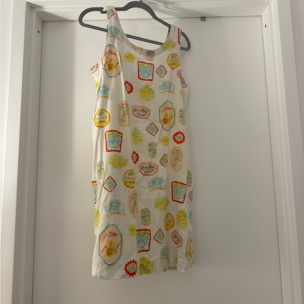 Cynthia Rowley Multicolor Olive Oil Womens Dress